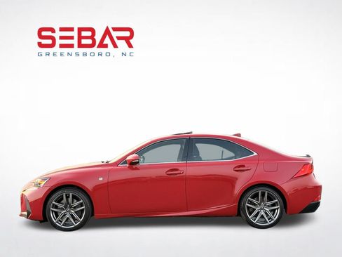 Used 2017 Lexus IS 200t F Sport w/ F Sport Package RWD image 15