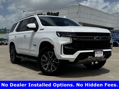 Used 2021 Chevrolet Tahoe Z71 AWD/4WD image 2
