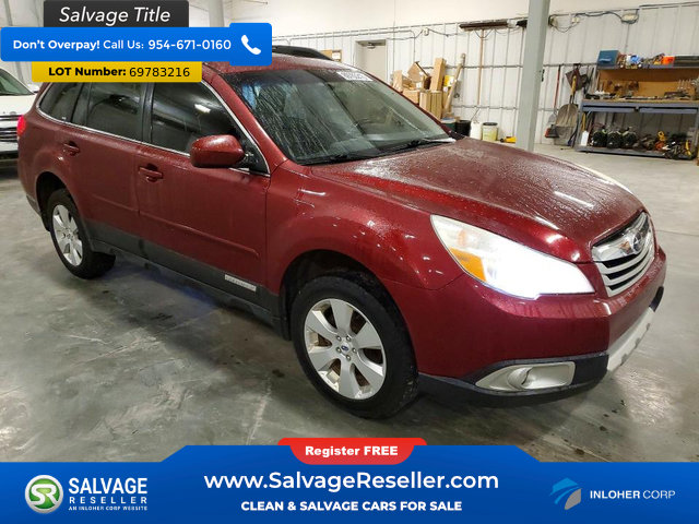 Used 2012 Subaru Outback 2.5i Limited w/ Moonroof Pkg AWD/4WD image 5