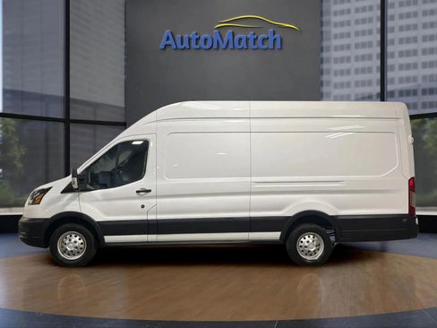 Used 2023 Ford Transit 250 148 High Roof Extended AWD w/ Fleet Safety Package image 7