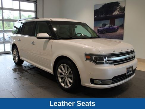 Used 2016 Ford Flex Limited w/ Equipment Group 301A FWD image 2