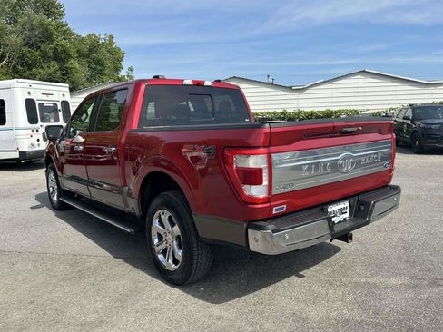 Certified 2021 Ford F150 King Ranch w/ Equipment Group 601A High AWD/4WD image 4