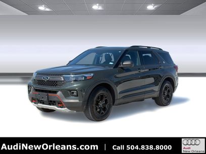 Used 2022 Ford Explorer Timberline