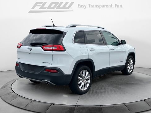 Used 2014 Jeep Cherokee Limited AWD/4WD image 9