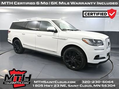 Used 2023 Lincoln Navigator L Reserve w/ Equipment Group 201A