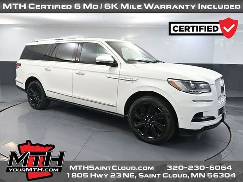 Used 2023 Lincoln Navigator L Reserve w/ Equipment Group 201A image 1