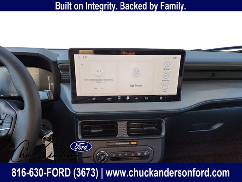New 2025 Ford Maverick XL w/ Equipment Group 102A image 15