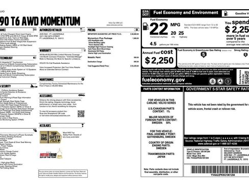 Used 2016 Volvo XC90 T6 Momentum image 2