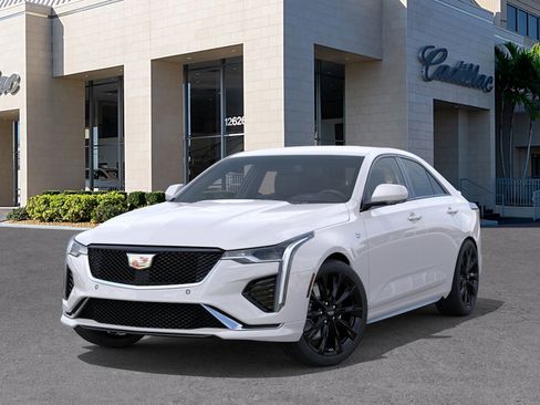 New 2025 Cadillac CT4 Sport image 6