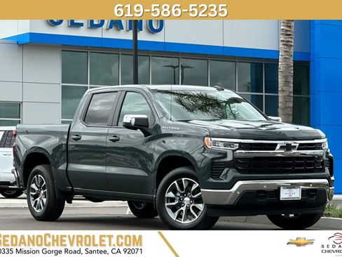 New 2026 Chevrolet Silverado 1500 LT w/ Safety Package RWD image 1