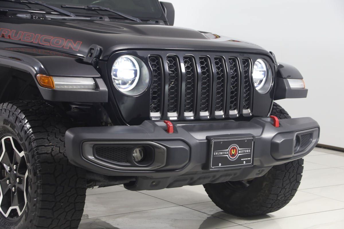 Used 2021 Jeep Gladiator Rubicon AWD/4WD image 32