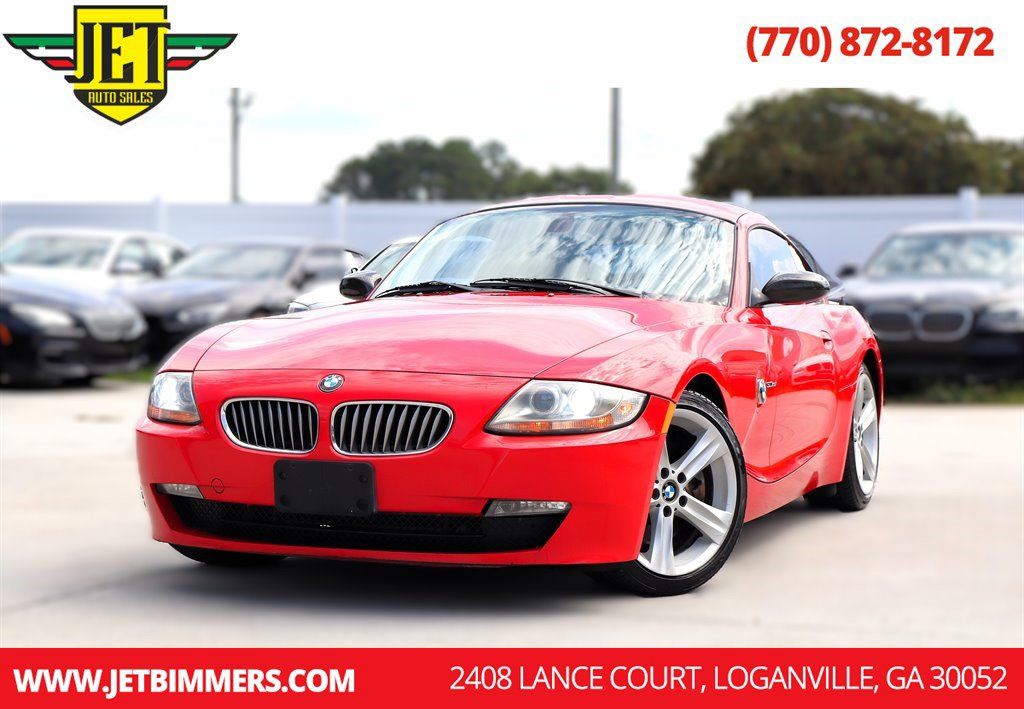 Used 2007 BMW Z4 3.0si RWD image 1