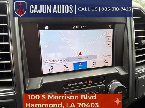 Used 2019 Ford F150 XLT w/ Equipment Group 302A Luxury AWD/4WD image 19