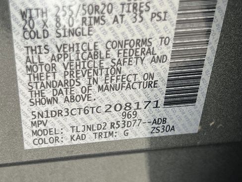 New 2026 Nissan Pathfinder SL w/ SL Premium Package AWD/4WD image 18