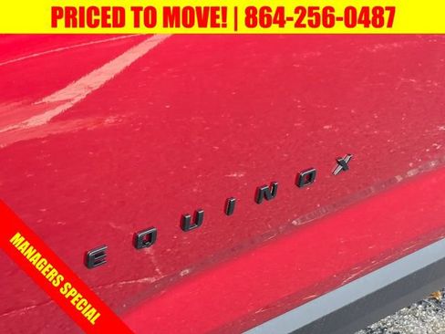 New 2025 Chevrolet Equinox RS w/ Safety and Technology Package image 15