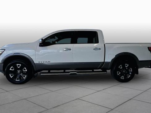 Used 2024 Nissan Titan Platinum Reserve w/ Moonroof Package AWD/4WD image 32