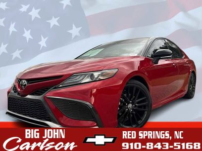 Used 2022 Toyota Camry XSE