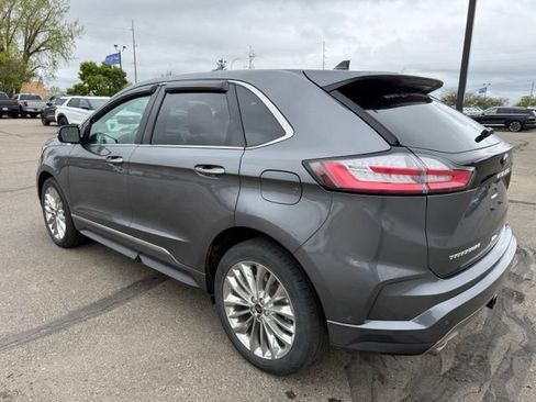 Used 2024 Ford Edge Titanium w/ Titanium Elite Package AWD/4WD image 8