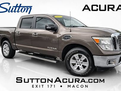 Used 2017 Nissan Titan SV