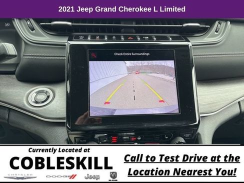 Used 2021 Jeep Grand Cherokee L Limited AWD/4WD image 10