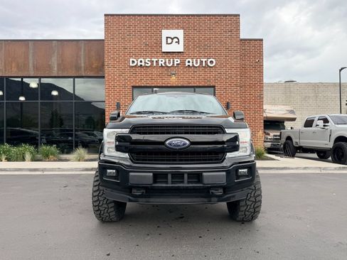 Used 2018 Ford F150 Lariat w/ Equipment Group 502A Luxury AWD/4WD image 2