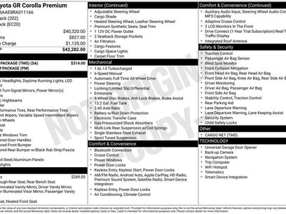 Used 2024 Toyota Corolla GR w/ Styling Package (TMS)