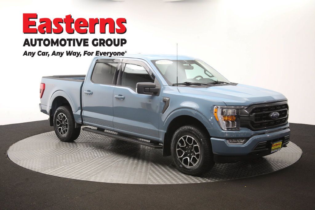Used 2023 Ford F150 XLT w/ Equipment Group 302A High AWD/4WD image 52