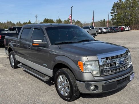 Used 2013 Ford F150 XLT w/ XLT Chrome Pkg image 1