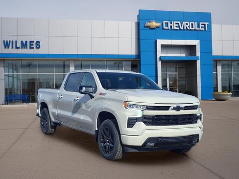 New 2026 Chevrolet Silverado 1500 RST w/ All Star Edition Plus AWD/4WD image 1