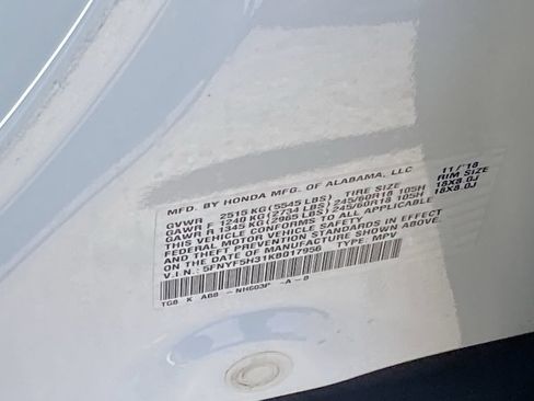 Used 2019 Honda Pilot EX image 27