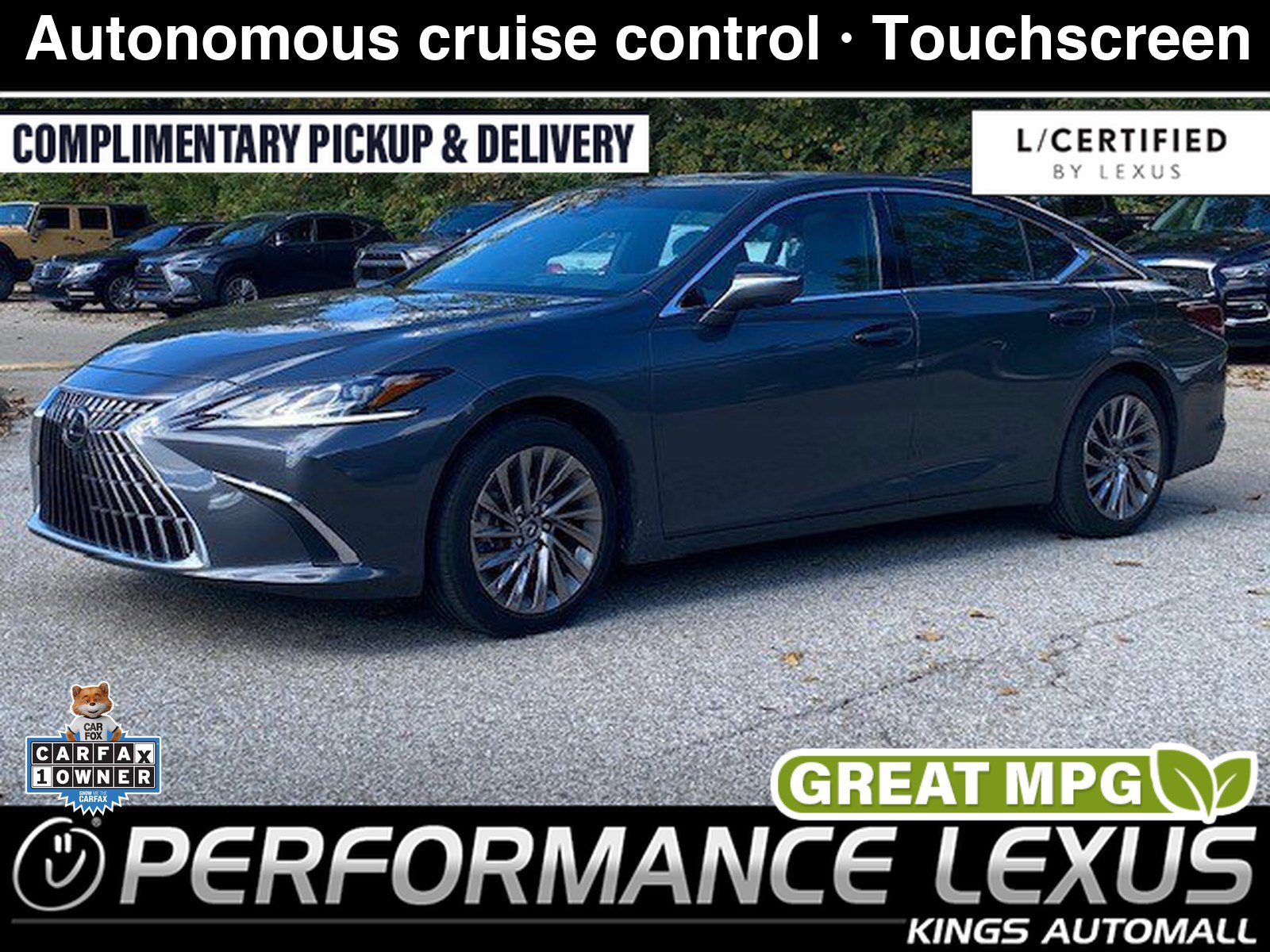 Used 2025 Lexus ES 350 Ultra Luxury w/ Accessory Package (Z1) FWD image 1