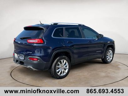 Used 2015 Jeep Cherokee Limited w/ Luxury Group