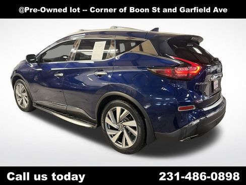 Used 2019 Nissan Murano SL w/ SL Technology Package image 3