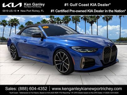 Used 2022 BMW M440i Convertible w/ Premium Package