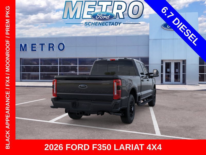 New 2026 Ford F350 Lariat w/ Black Appearance Package AWD/4WD image 8