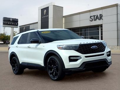 Used 2023 Ford Explorer ST-Line w/ Class IV Trailer Tow Package