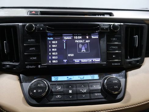 Used 2017 Toyota RAV4 XLE w/ All Weather Liner Package image 7