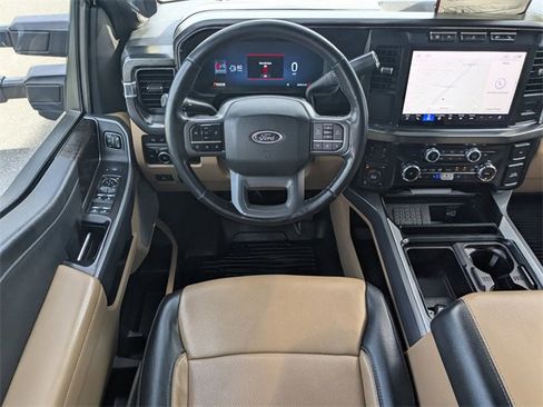 Certified 2024 Ford F350 Lariat w/ Black Appearance Package image 17
