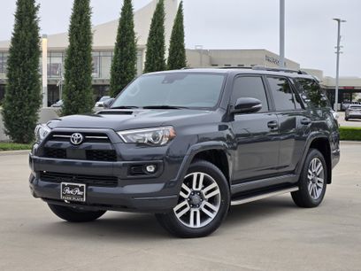 Used 2024 Toyota 4Runner TRD Sport w/ Technology Package