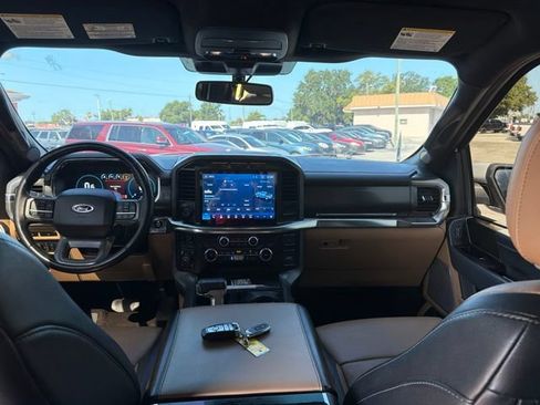 Used 2022 Ford F150 Lariat w/ Trailer Tow Package AWD/4WD image 31