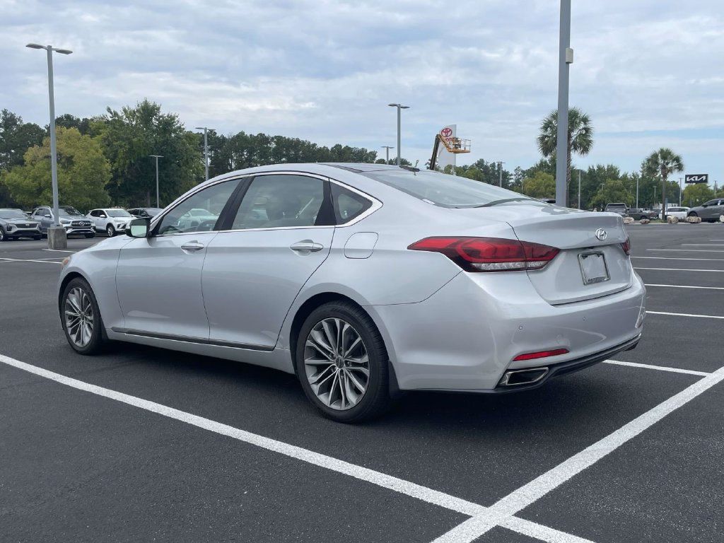 Used 2016 Hyundai Genesis 3.8 w/ Option Group 03 RWD image 5