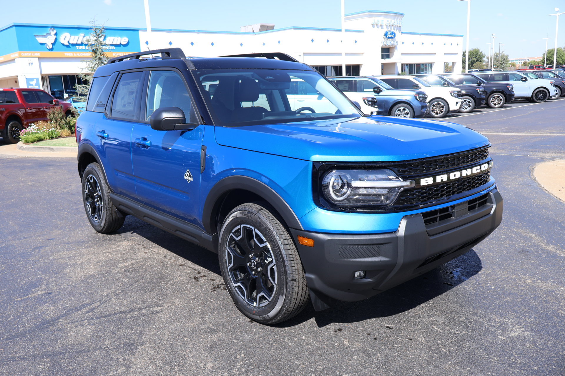 New 2026 Ford Bronco Sport Outer Banks AWD/4WD image 1