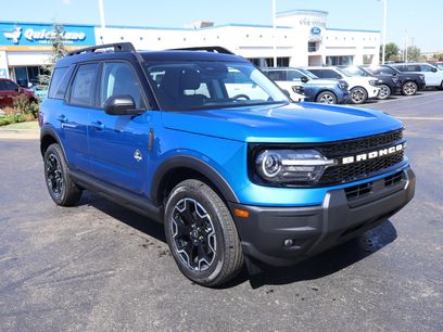 New 2026 Ford Bronco Sport Outer Banks