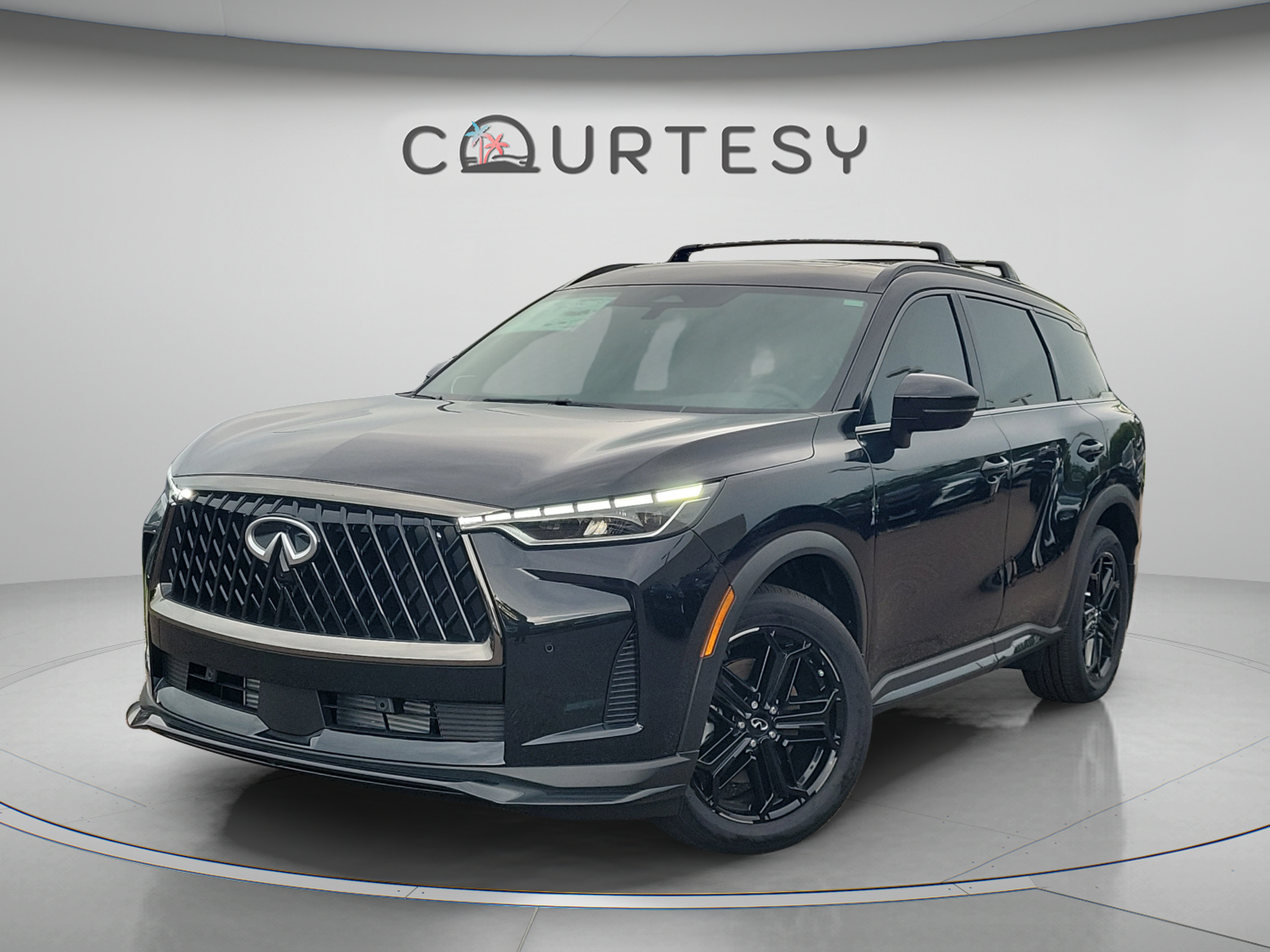 New 2026 INFINITI QX60 Sport w/ Dark Cargo Package AWD/4WD 360° Tour