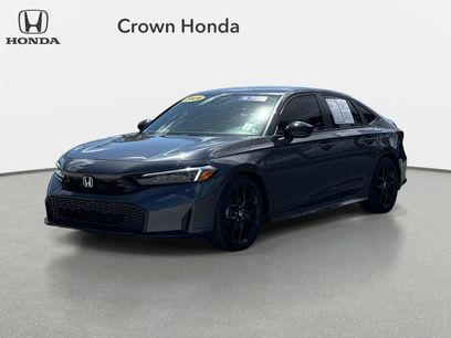 Used 2025 Honda Civic Sport