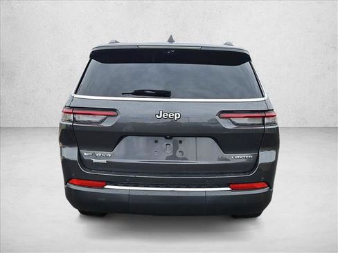 Used 2022 Jeep Grand Cherokee L Limited w/ Luxury Tech Group II AWD/4WD image 9