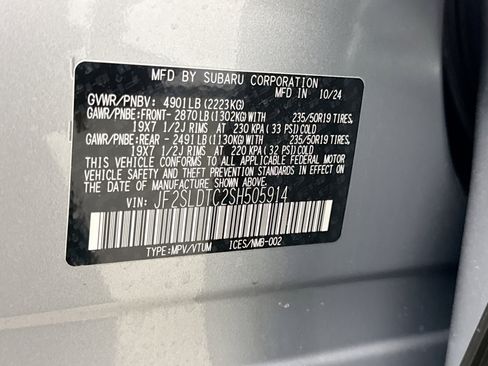 Used 2025 Subaru Forester Touring image 27