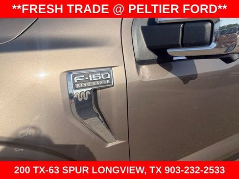 Used 2021 Ford F150 King Ranch w/ Equipment Group 601A High AWD/4WD image 13