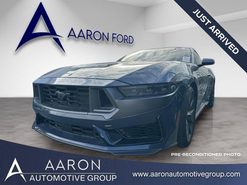 Used 2025 Ford Mustang Dark Horse RWD image 1