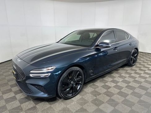 Used 2023 Genesis G70 2.0T w/ Sport Prestige Package image 7